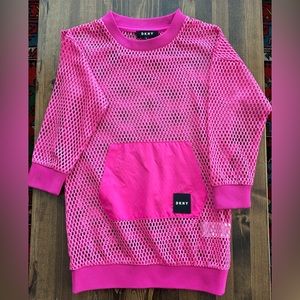 DKNY girls dress, age 6